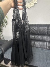 Elegantes negligé mit spitze - elegantes,