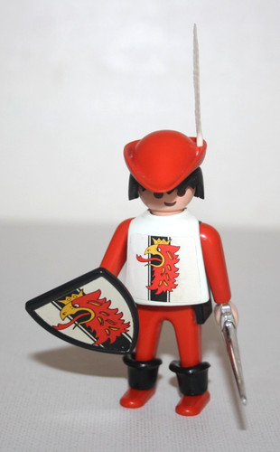 Playmobil 3265 vintage roter - playmobil,
