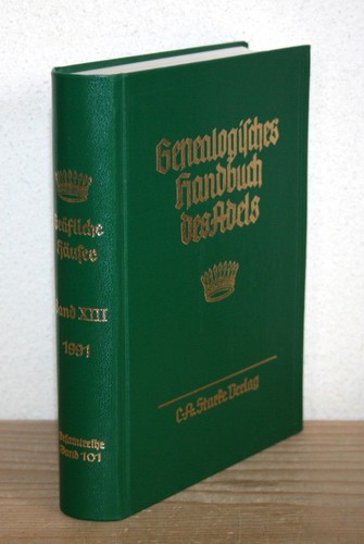 Genealogisches handbuch der - genealogisches,
