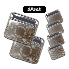 2x Zigarettendrehmaschine | Zigaretten Rollbox Fertiger Tabak Roller Wickler