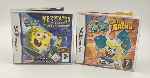 Spongebob nintendo ds - 🎮🧽,