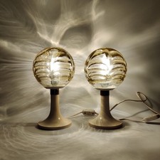 Paar Nachttischlampen Doria