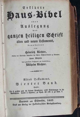 Erklärte haus bibel - erklärte, haus-bibel