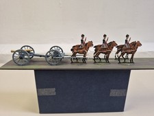 Napoleon Artillerie Geschützzug Zinnfiguren Flachfiguren