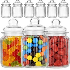 6 Luftdichte Vorratsdosen mit