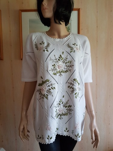 Damen shirt gestrickt - damen,