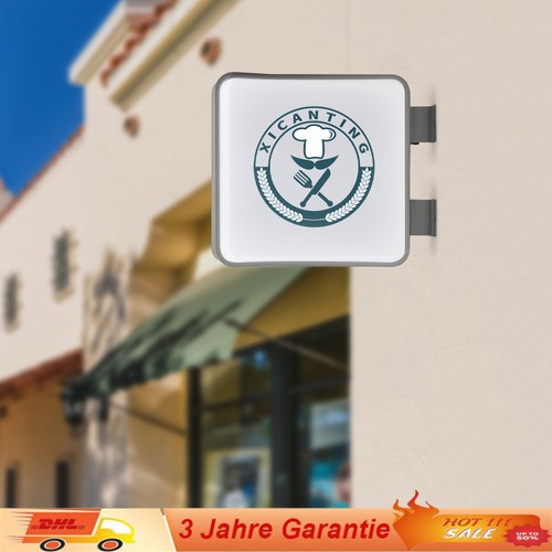 50x50cm led leuchtkasten - 50x50cm,