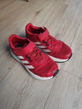 Schuhe Größe 33 Adidas Sneaker Klettverschluss Rot