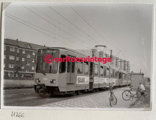 6000 straßenbahn - tw 6000,