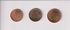 Tschechische Republik - 10 Kronen 1996/ 20 Kronen 2002/ 50 Krone 1998