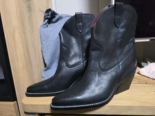 BRONX Schuhe Leder Gr. 39