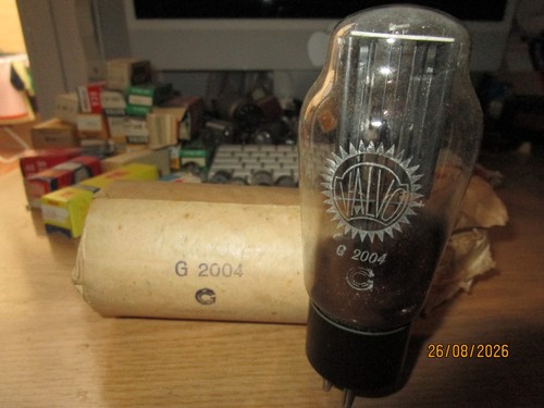 G2004 valvo rgn2004 telefunken - valvo=rgn2004,