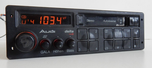 Audi blaupunkt delta - blaupunkt,