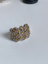 Massiver 925 Silber Ring mit