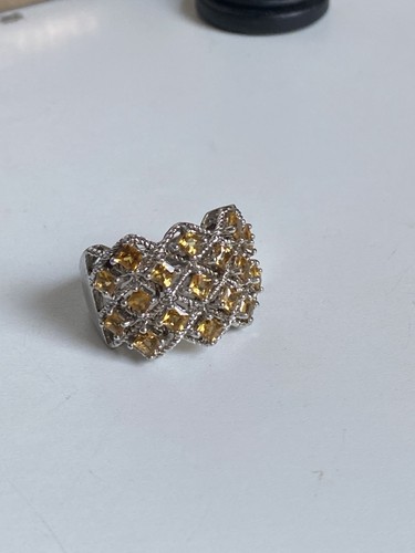 Massiver 925 silber ring mit - silber,