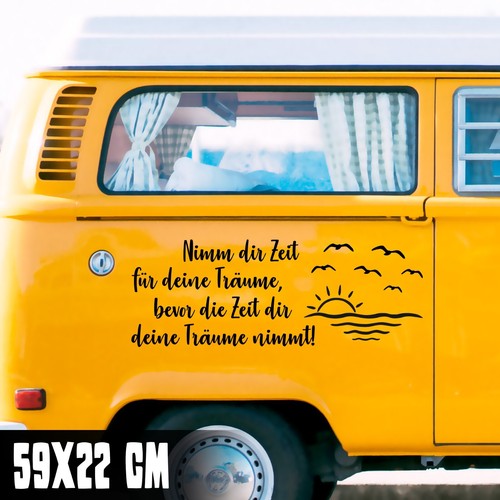 Aufkleber nimm dir - dir, zeit
