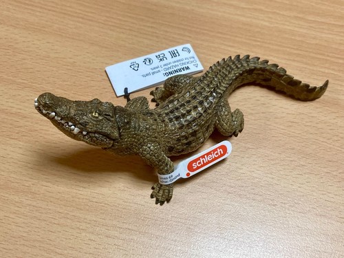 Schleich krokodil 17002 wild - krokodil,
