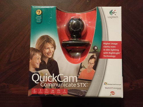Lot logitech quickcam - ,