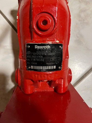 Rexroth a2fm16 61w - rexroth, a2fm16/61w-vab040