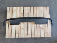 Original Audi A4 8E B7 Diffusor Stoßstange Hinten Spoiler Lippe 8E0807521B #RY1