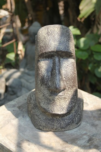 Moai tiki rapa - 30, cm