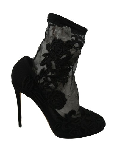 Dolce gabbana schuhe - gabbana, schwarz