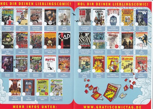 Auswahl gratis comic tag 2016 - auswahl:,