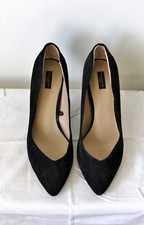Zara stilettos suede - suede, spitz