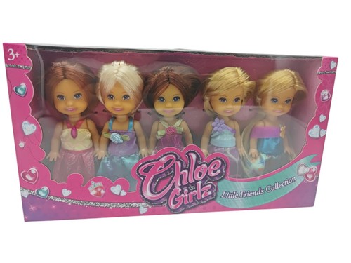 Chloe girlz puppe little - girlz,