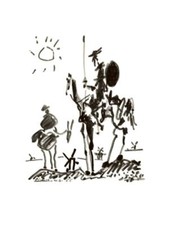 DON QUIXOTE - Pablo Picasso