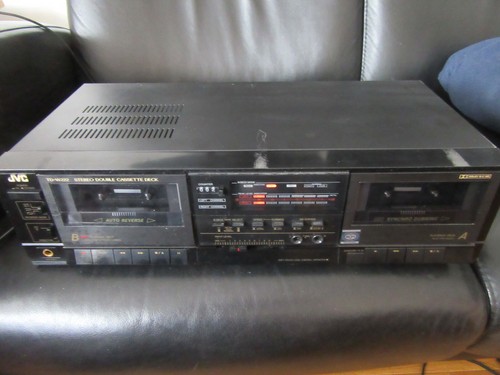 Jvc w222 stereo doppel - jvc,