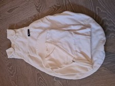 Alvi Schlafsack Baby Mäxchen Gr. 56/62, Beige, inklusive 1 Innenschlafsack 