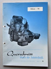 MG Midget TD ab 1950 und