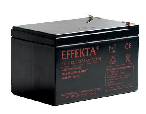 Effekta 12l 12v 12ah - 12v,