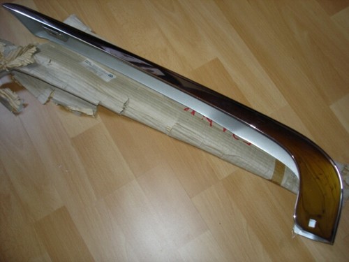 Nos stoßstange bmw 3er - stoßstange,
