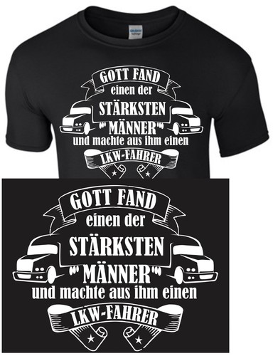 Gott fand einen lkw - fand, fahrer