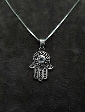 Fatima Hand Silberkette Silber