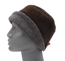 Unikat Hut Mütze Walkstoff