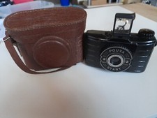 Kamera Pouva Start - Karl Pouva Freital - Bakelit - 120er Rollfilm 6x6 - Vintage