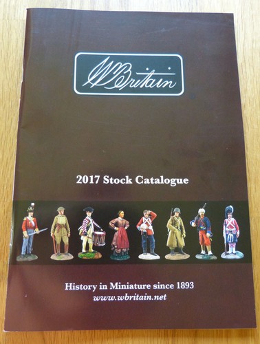 Britains figuren katalog 2017 - figuren,