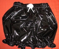 Lackhöschen Windelhöschen Erwachsene Vinylshorts Diaperpants Adult