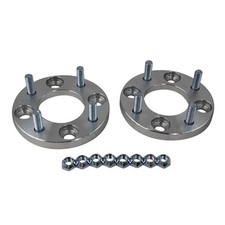 2X 15mm 4Lugs 4x114.3
