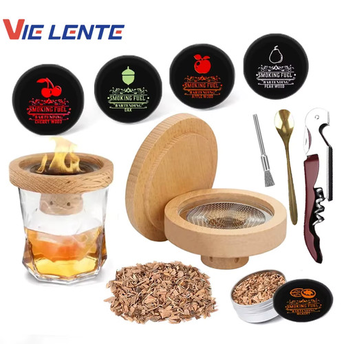 Premium cocktail smoker - cocktail, set