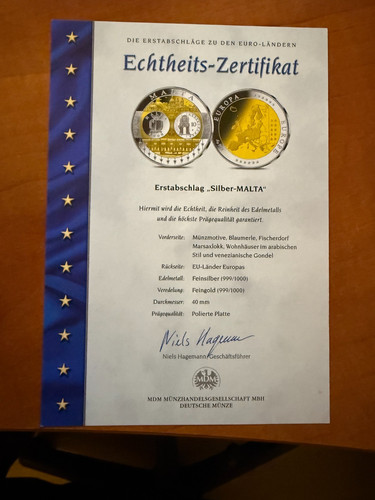 Die erstabschläge den euro - die,