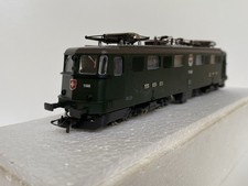 Roco 4195 H0 SBB 11444 AARAU CFF  Elektrolok Ae 6/6 Schweizer Zug Ovp