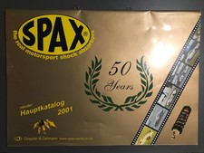 Spax Motorsport Katalog 2001 Tuning Fahrwerk Stoßdämpfer Motorsport Rennsport