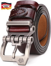 Ledergürtel Herren
