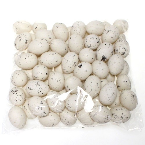Eier 4cm kunststoff - eier,