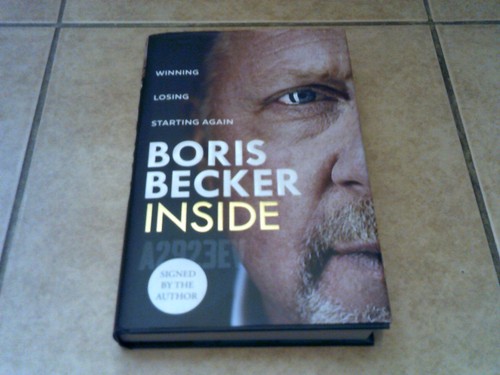 Boris becker inside - boris, signed