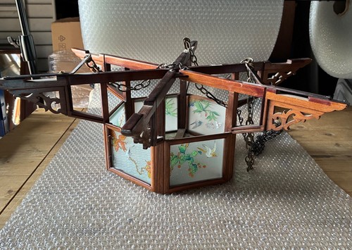 Vintage chinesische laterne - chinesische,